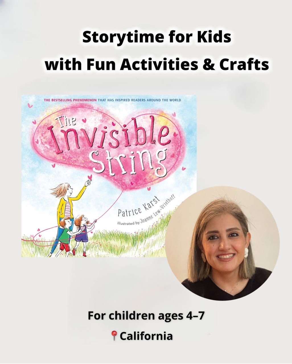 invisible string workshop for children